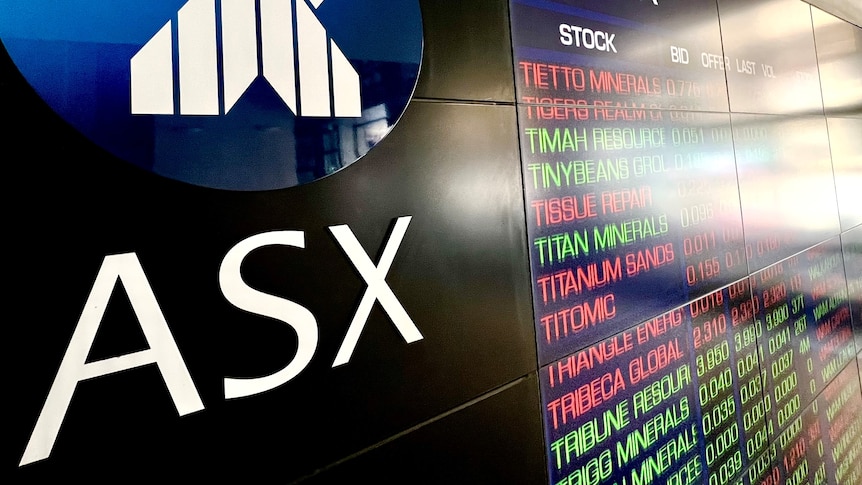 Live: ASX set to rise despite huge slump in key Asian market