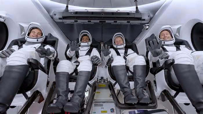 Shubhanshu Shukla Return Live Updates: SpaceX Dragon capsule carrying Axiom-4 crew undocks from ISS; begins journey back to Earth