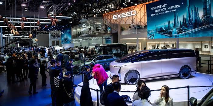 Beijing Auto Show Is a Home Run, but Mostly for Domestic Brands
