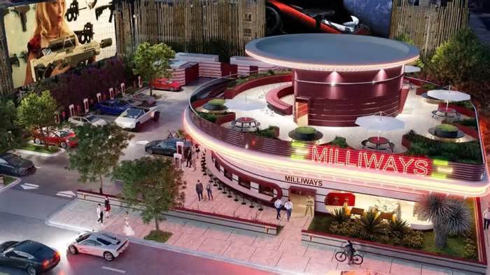 Elon Musk’s Tesla Hollywood diner: AI robot, cybertruck meals and other futuristic key features revealed