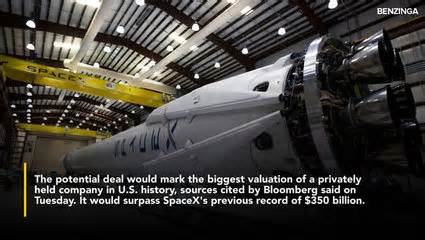 Elon Musk's SpaceX Insider Share Sale Could Push Valuation To $400 Billion—Starlink Is The Rocket...