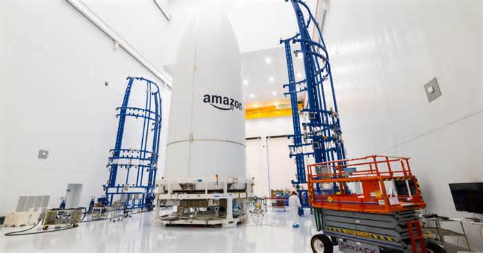 Latest Launch Lifts 24 More Project Kuiper Satellites Into Orbit