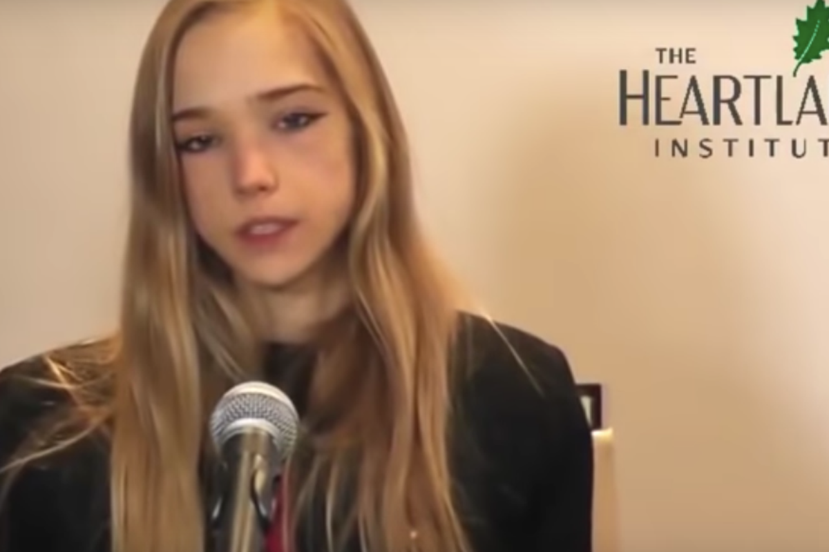 Elon Musk-backed ‘anti-Greta’ climate denier seeks asylum in US