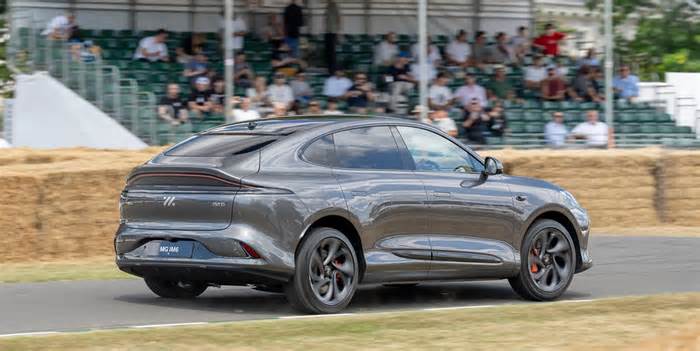 MG Is Now Competing with Tesla—Yes, That MG