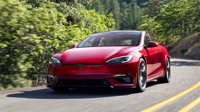 2026 Tesla Model S Plaid Costs $5,000 More and Is 50 MPH Slower