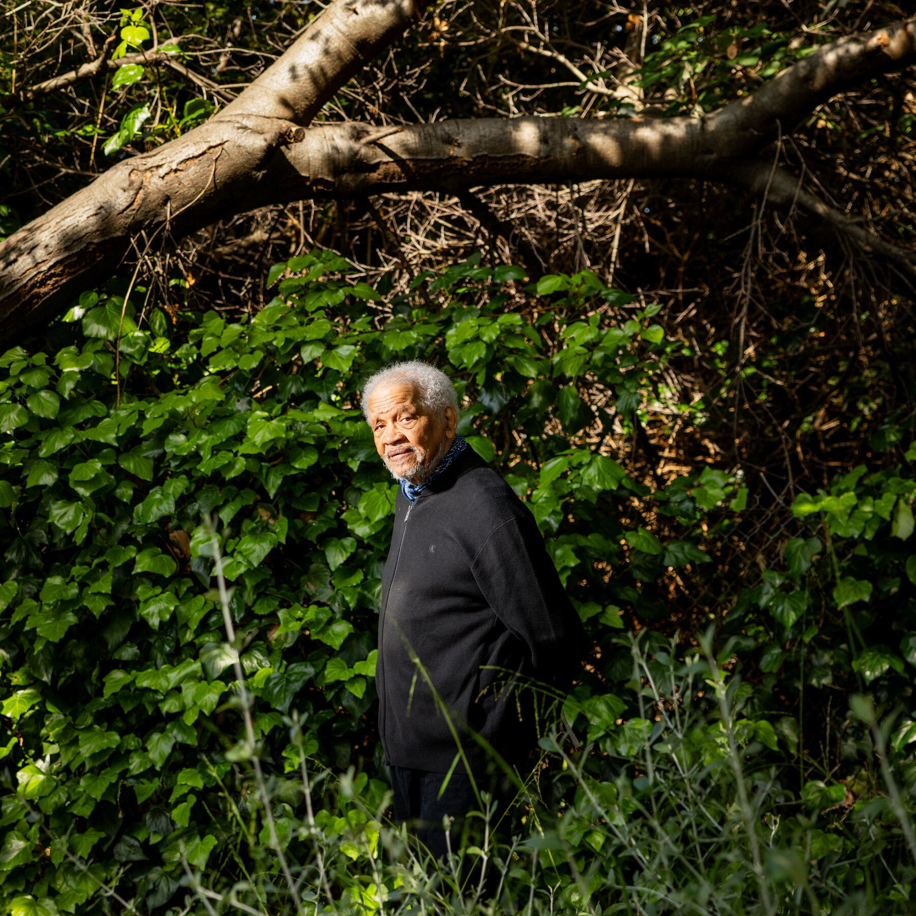 Ishmael Reed Is Writing a Play About Elon Musk