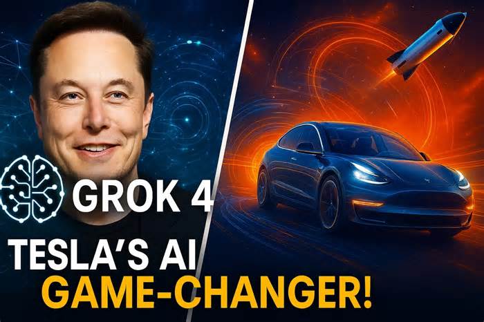 XAI Grok 4 Revolution: AI Breakthroughs, Tesla’s Future, and Economic Shifts