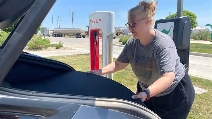 Trump, Musk And The Politics Of Being A Tesla Owner In Wyoming