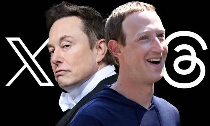 Elon Musk Surpasses Mark Zuckerberg Again As Meta Shares Plunges