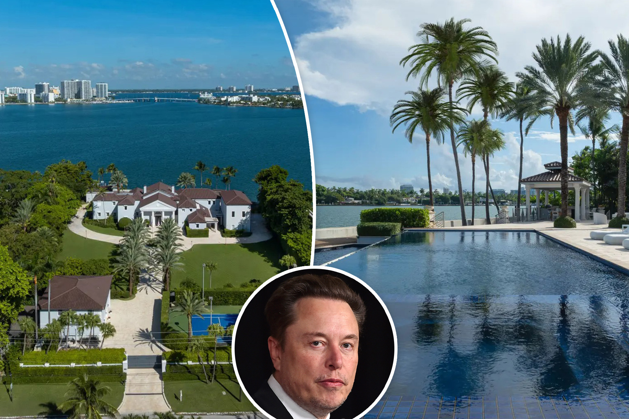 Did Elon Musk tour this $300M under-construction Miami mansion?