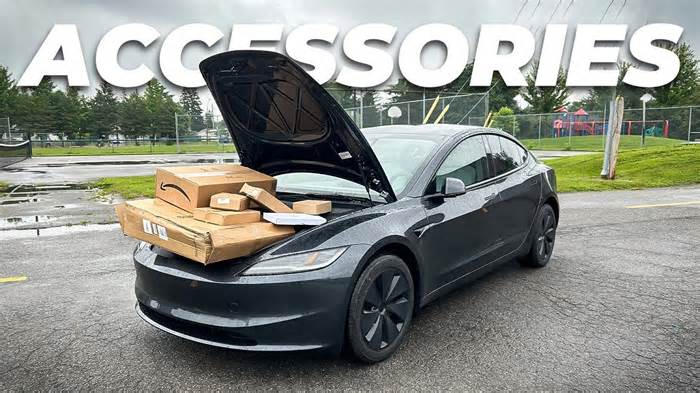 Top 10 Tesla Model 3 Accessories To Buy in 2024! - Griffin's Garage