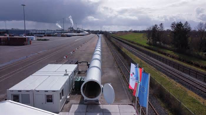 Europe’s longest hyperloop testing center now open in Netherlands