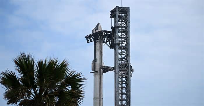 SpaceX's Starship explodes during routine test in Texas