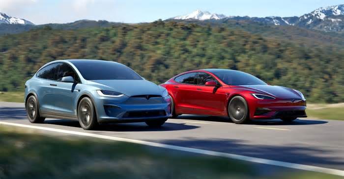 Spot The Changes: Tesla Updates Model S And Model X