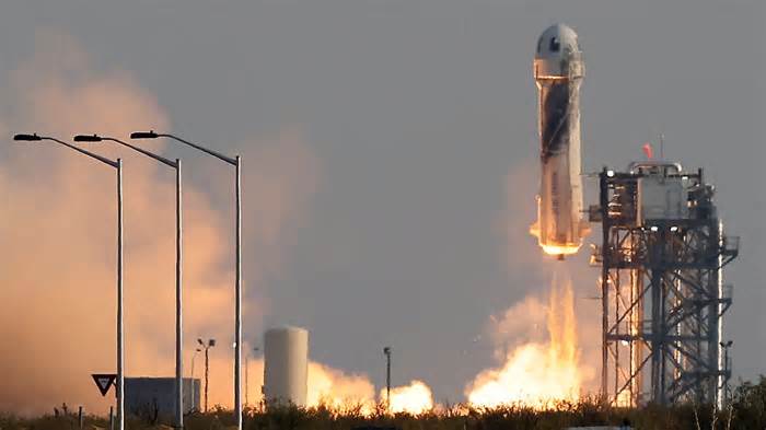 Blue Origin launches first crew into space since 2022 grounding
