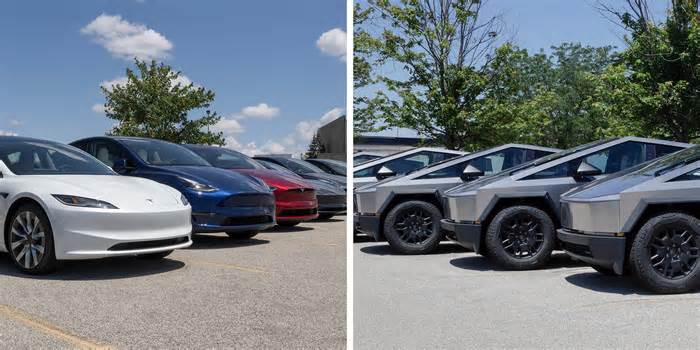 Tesla to halt production of Cybertruck and Model Y to make way for Robotaxi