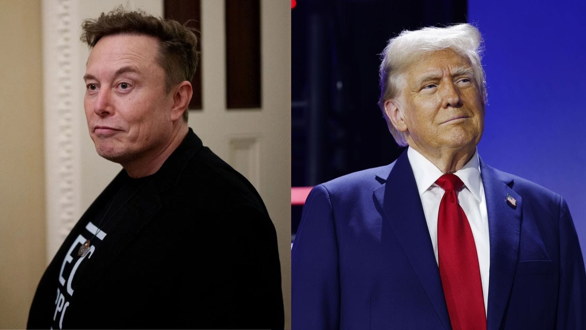 Trump vs. Elon Musk: Net worths compared after Tesla CEO makes feelings clear about tariffs in latest interview