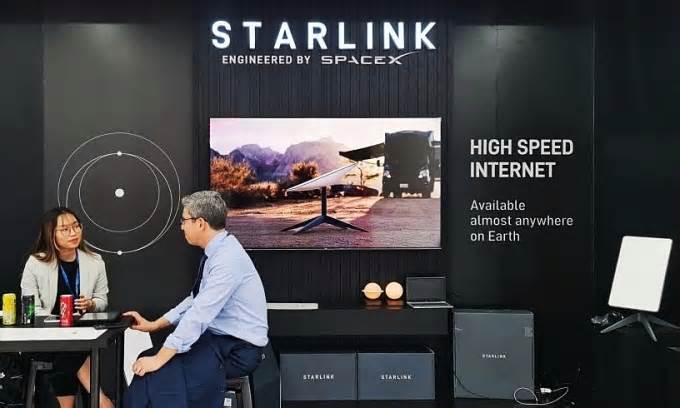 Vietnam to get SpaceX's Starlink satellite internet service this year