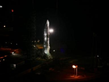 WATCH: Jeff Bezos' Blue Origin calls off debut launch of massive new rocket