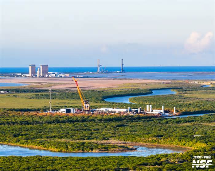 With Masseys out of commission, SpaceX may attempt...