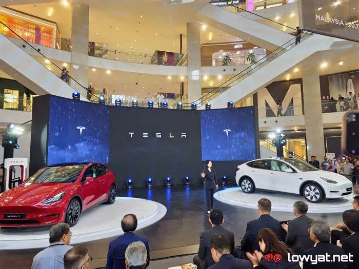 Tesla Announces Price Reductions For Its Model 3 And Model Y EVs In Malaysia