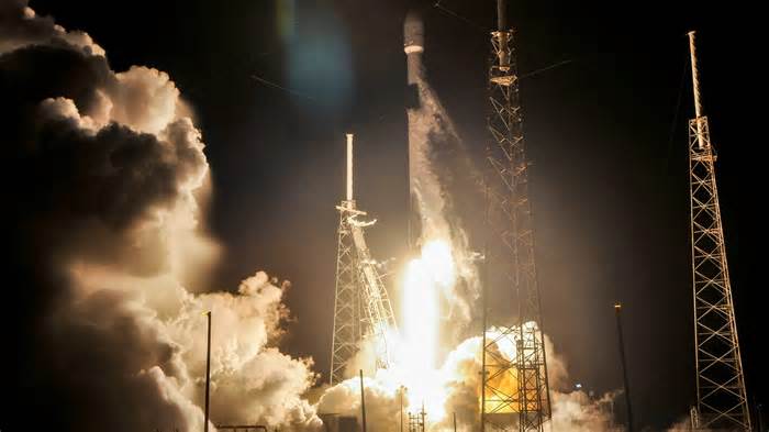 SpaceX launch recap: Live updates from SiriusXM mission from Cape Canaveral Space Force Station