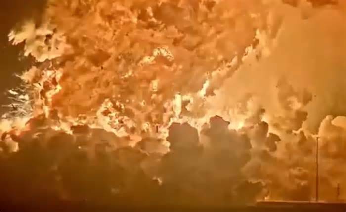Video: SpaceX Starship Explodes During Routine Static Fire Test