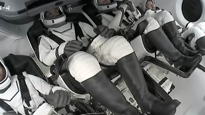Axiom-4 mission lifts off: India’s Shubhanshu Shukla begins journey to space station aboard SpaceX Dragon
