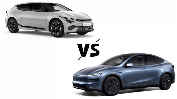 Tesla Model Y vs Kia EV6 - How Do They Compare?