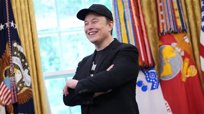 Tesla gains 22% in May as Elon Musk ends time with Trump's DOGE