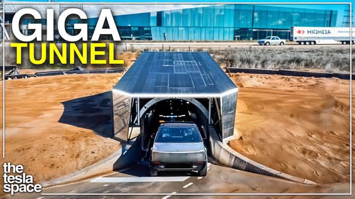 INSANE Tesla Cyber Tunnel Update – What’s Elon Musk Up To?