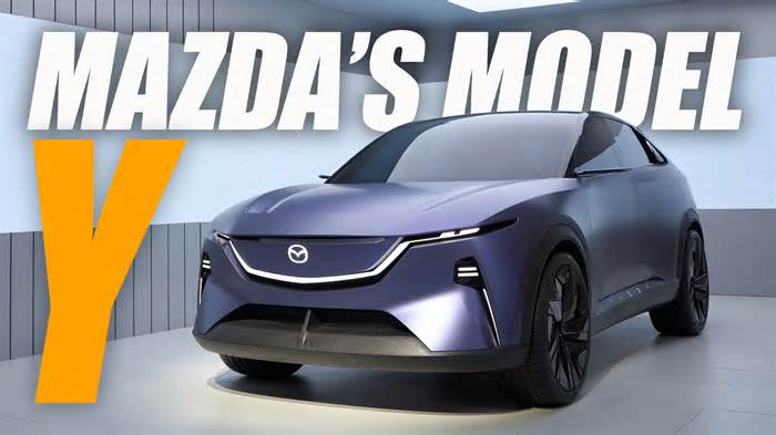 Mazda Arata EV Concept Hints At Tesla Model Y Rival For 2025