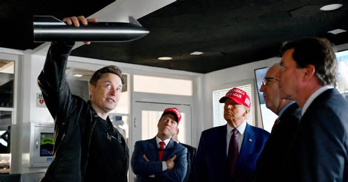 What the Trump-Musk breakup may mean for SpaceX and Tesla