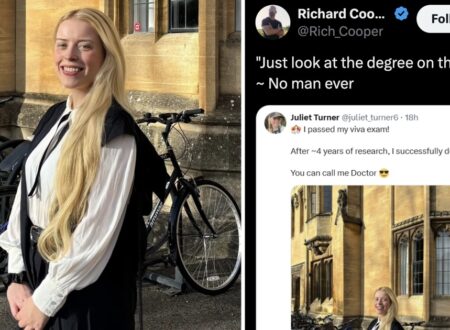 The sheer volume of women magnificently owning the ‘Alpha male’ dissing this woman’s doctorate makes it one of 2025’s very best things on Twitter