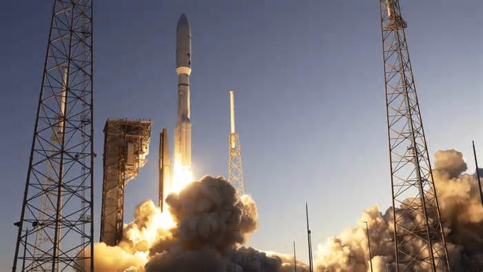 Amazon launch second batch of satellites to rival Starlink