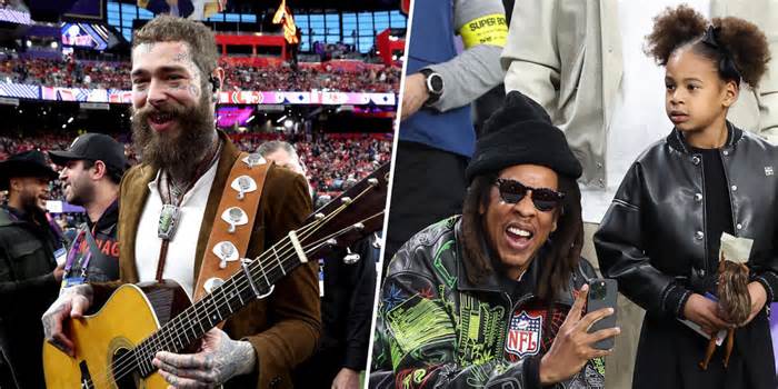 Celebrities at the 2024 Super Bowl: Who's there, besides Taylor Swift?