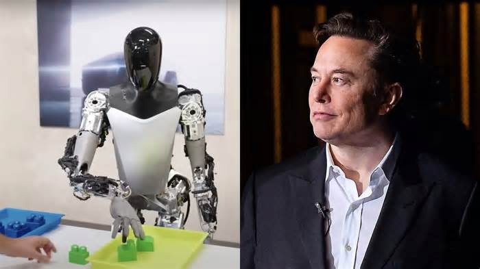 Tesla trying to diversify away from EVs? Tech giant to start selling Optimus robots by 2025-end