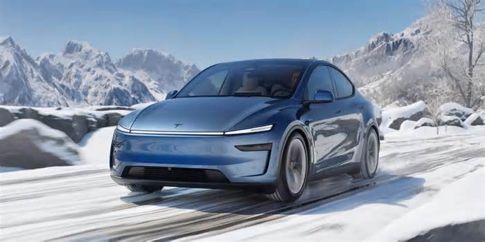 Elon Musk Admits New Entry-Level Tesla Is Just a Stripped-Down Model Y