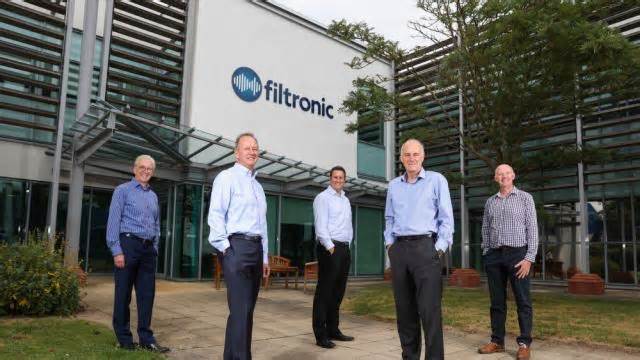 Filtronic secures partnership with SpaceX for Starlink