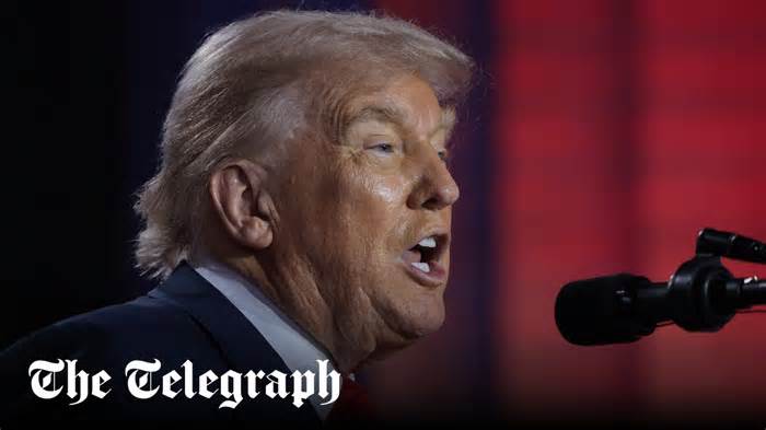 Trump denies responsibility for Tesla’s decline