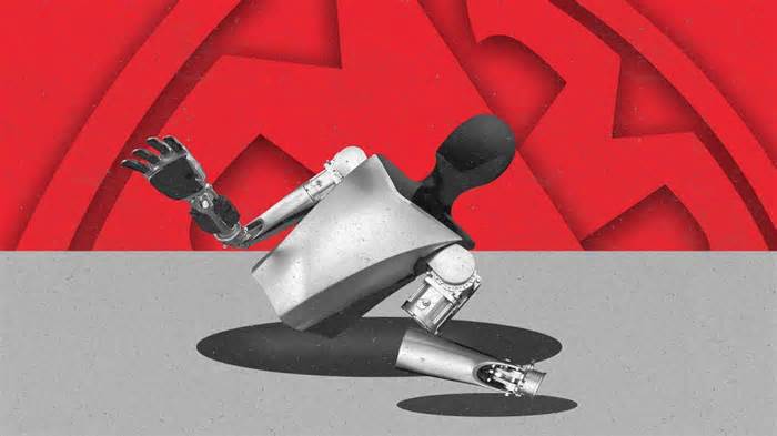 Tesla’s Optimus humanoid robot is still an Elon Musk pipe dream