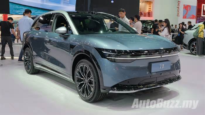 Zeekr 7X priced to undercut Tesla Model Y in Australia