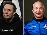 The billionaire space race heats up! Elon Musk and Jeff Bezos's lunar landers will go head-to-head in a 250-mile-high contest for NASA's next moon landing