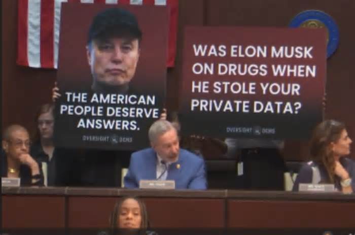 Capitol Hill Republicans shoot down Mass. lawmaker’s effort to subpoena Elon Musk