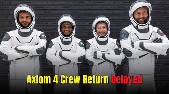 Axiom Mission 4 Crew: When Will They Return? Check All Details Here!