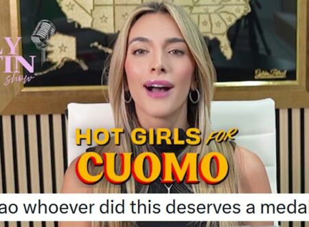 This influencer launched ‘Hot Girls for Cuomo’ without buying the URL, and whoever bagged it and turned it into a list of Cuomo allegations – take the rest of the week off
