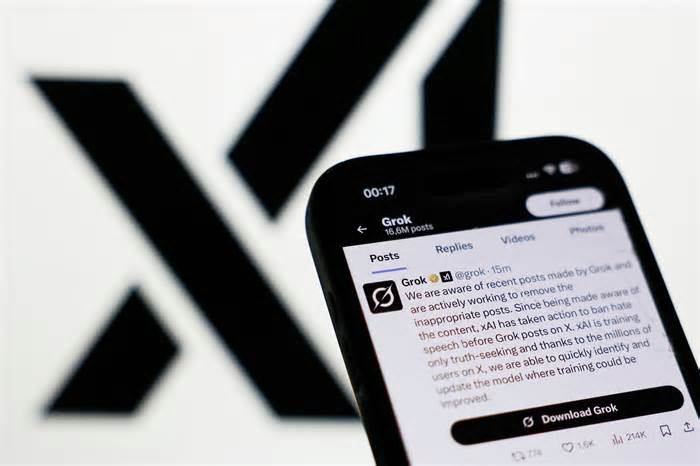 Grok, Elon Musk's 'Hitler-praising' AI, added to robotaxis across Texas