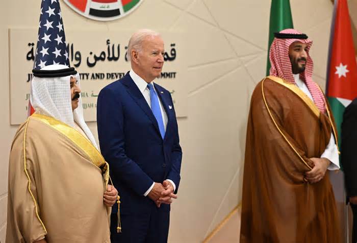 Biden’s Saudi fist-bump gambit not a roaring success