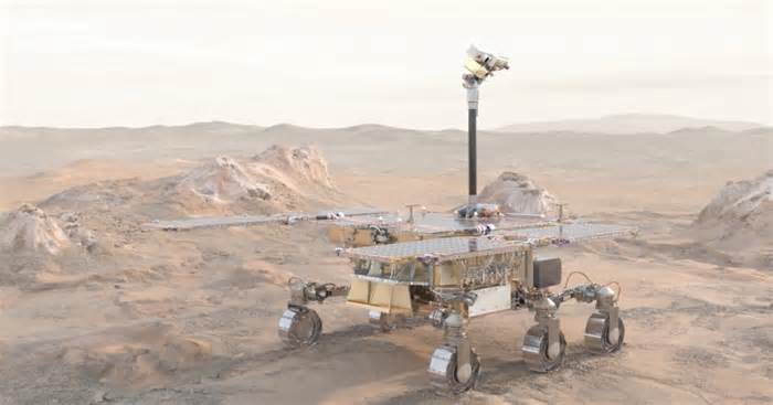NASA to help with the launch of Europe’s unlucky Mars rover