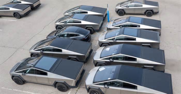 The Air Force Wants Tesla Cybertrucks to Use for Target Practice